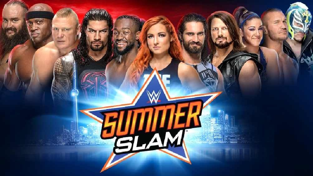 SummerSlam 2023: ¿Dónde y a qué hora ver el evento de la WWE?