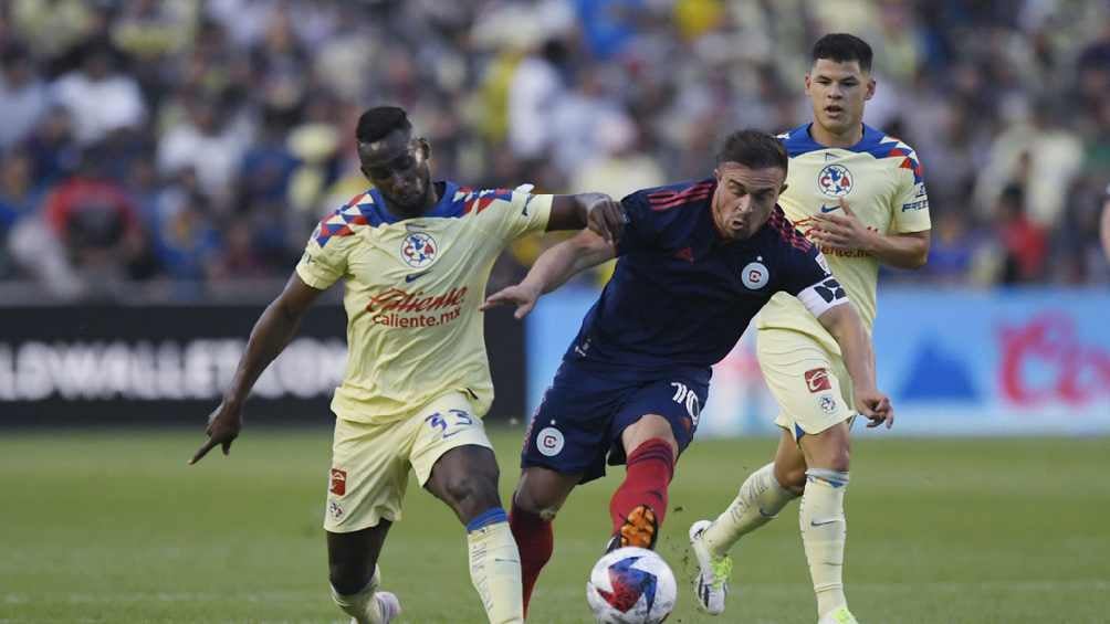 América eliminó al Chicago Fire