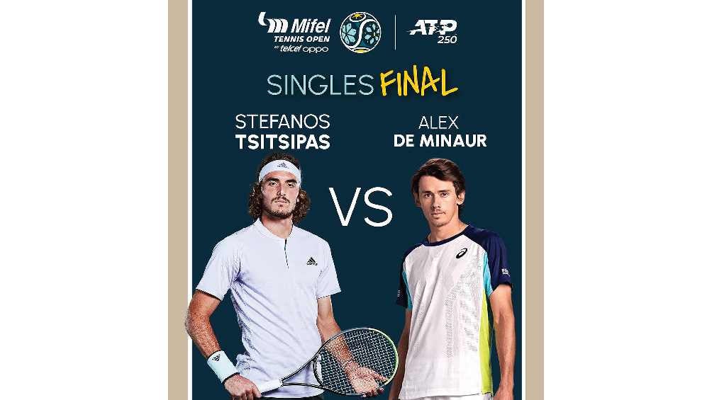 De Minaur y Tsitsipas por el campeonato