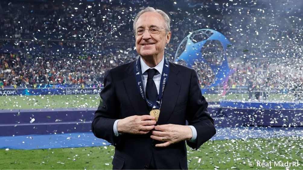 Pérez continuará en el Real Madrid