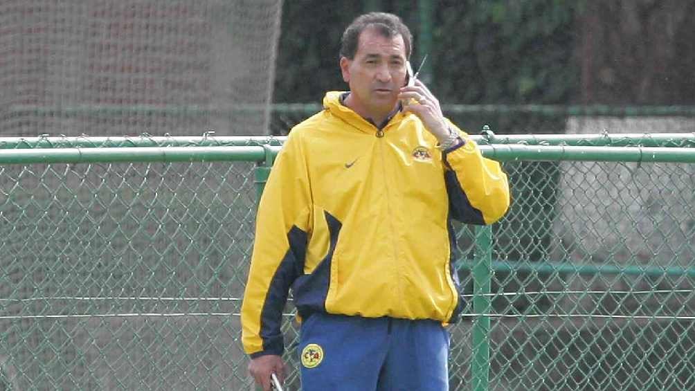 El exentrenador quiere que el equipo mejore