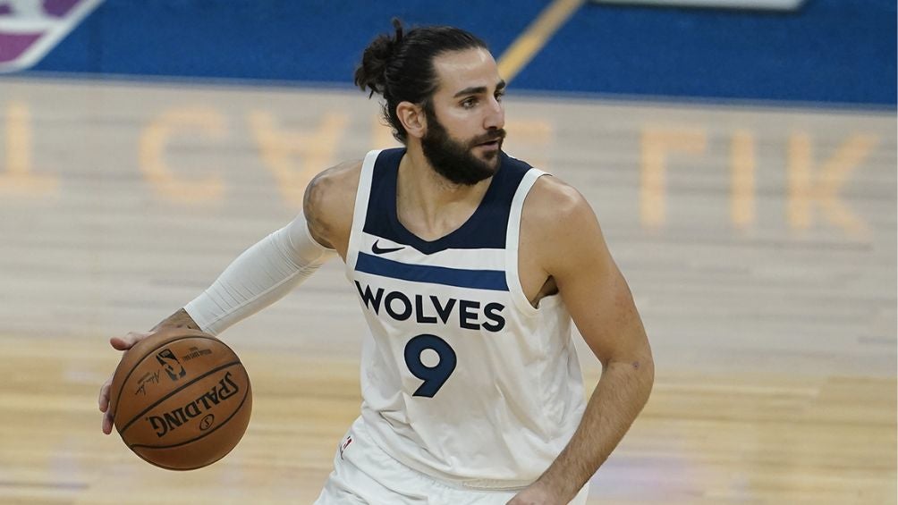 El armador español en su etapa con los Wolves