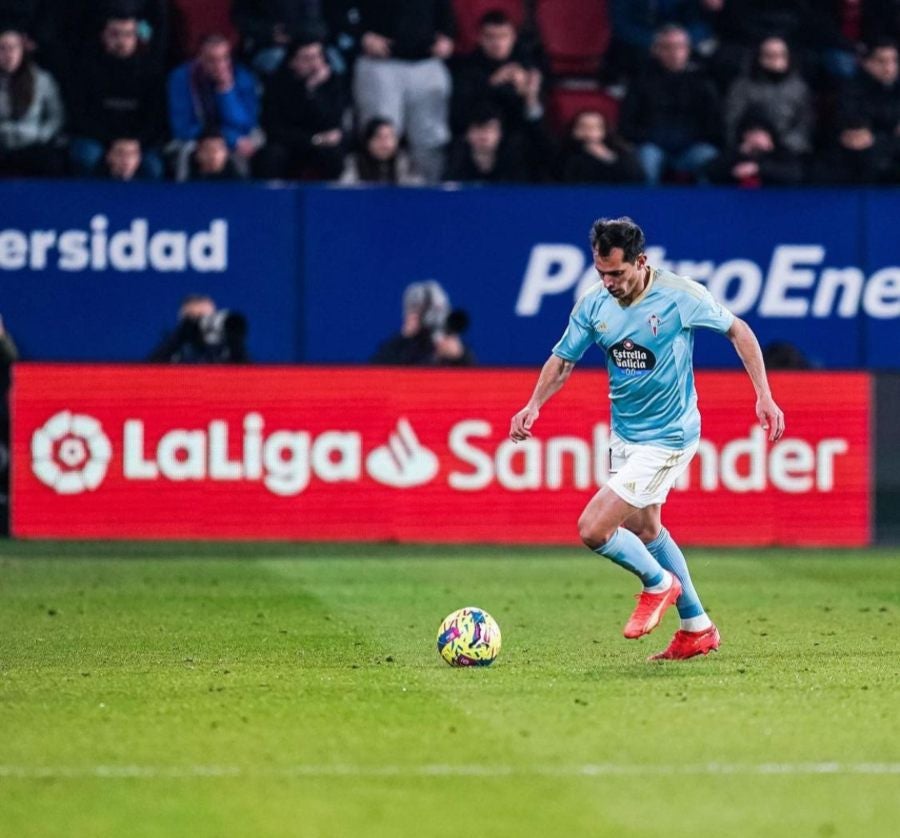 Augusto Solari en el Celta de Vigo