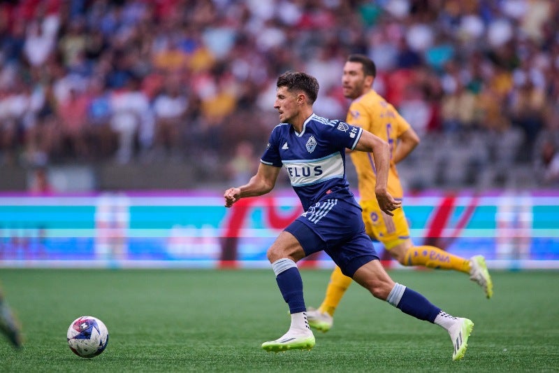 Tigres venció al Vancouver en la Leagues Cup 