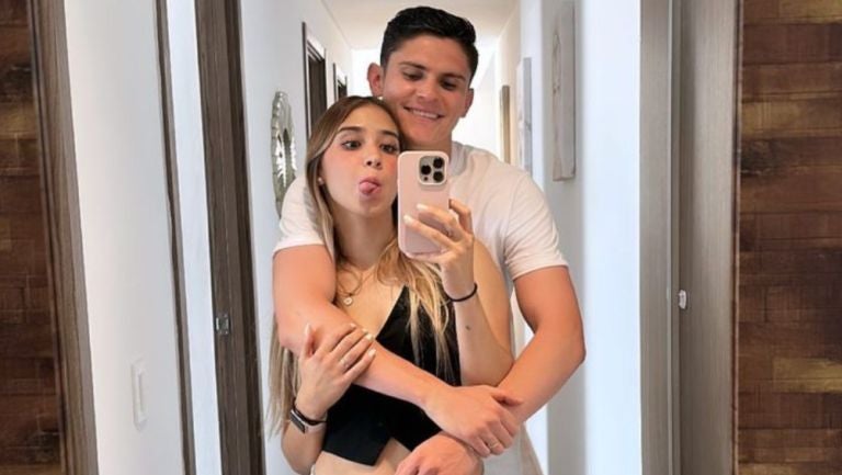 Nailea Vidrio e Israel Reyes tuvieron una relación corta