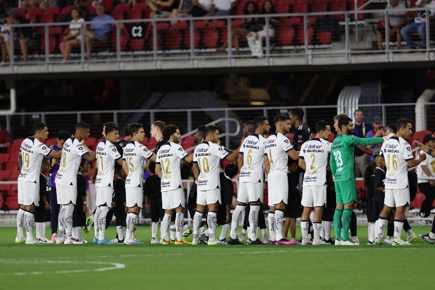 Pumas en la Leagues Cup