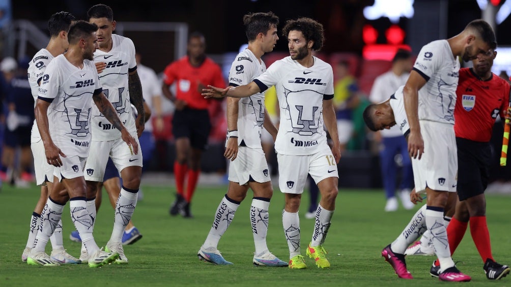 Pumas fue eliminado de la Leagues Cup en 16vos