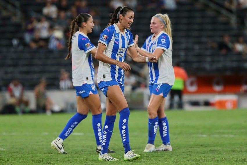 Rayadas, invcitas en la Liga MX Femenil