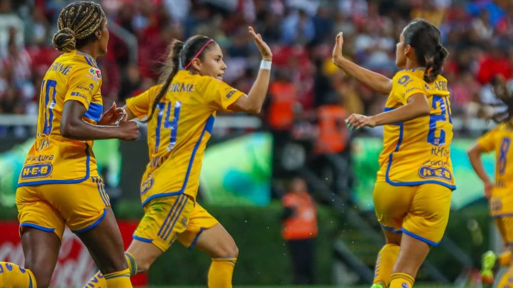 Tigres se mantiene en lo más alto de la Liga MX Femenil