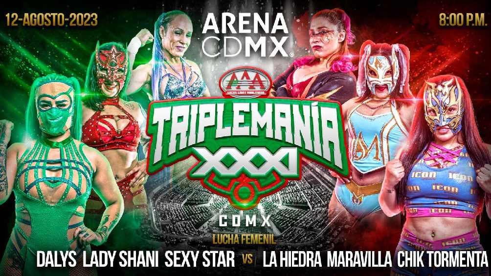 Copa Triplemanía XXXI: Cartelera de lujo en el roster femenil para el macroevento