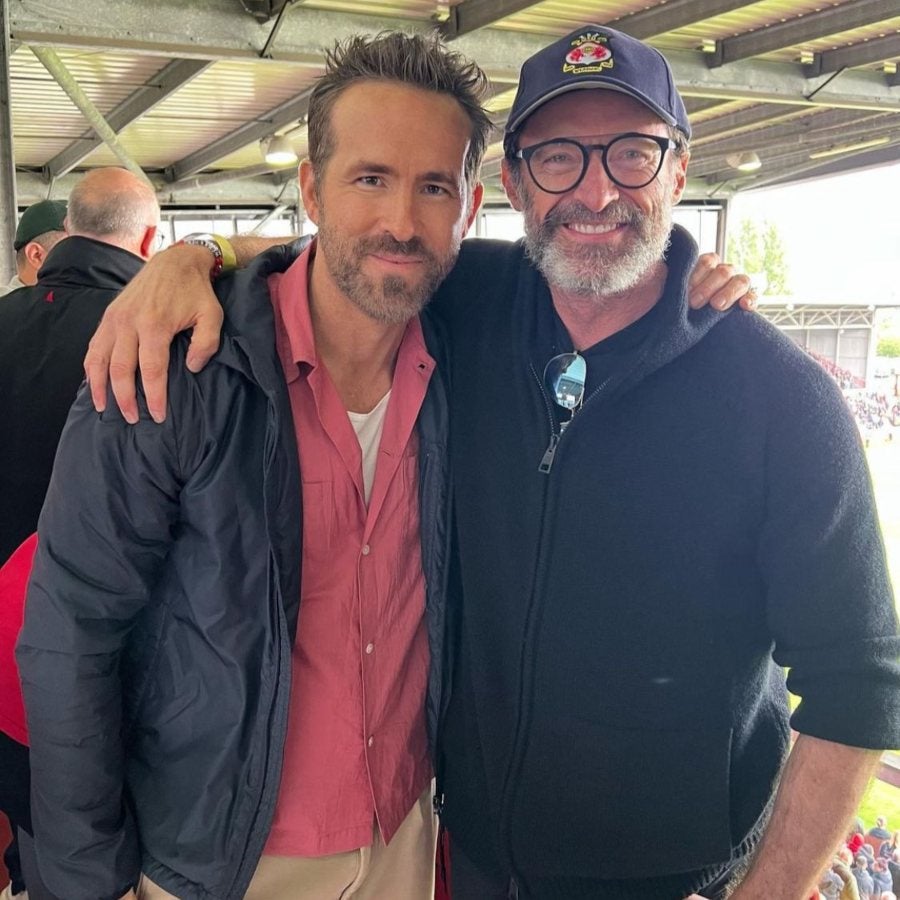 Ryan Reynolds y Hugh Jackman