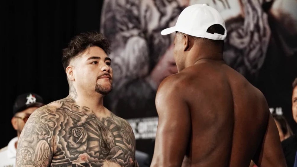 Andy Ruiz reta a Anthony Joshua: 'Vamos por esa trilogía'