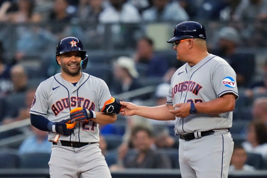 Altuve es 5to en la lista histórica de HR en Houston