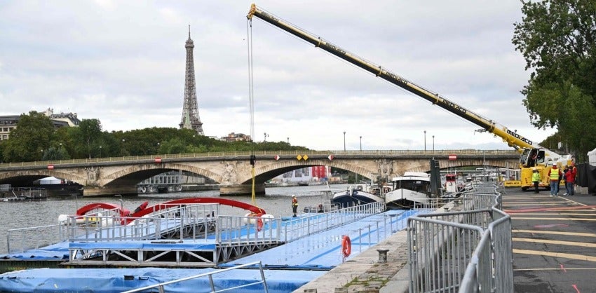 Río Sena de París contaminado con E.coli