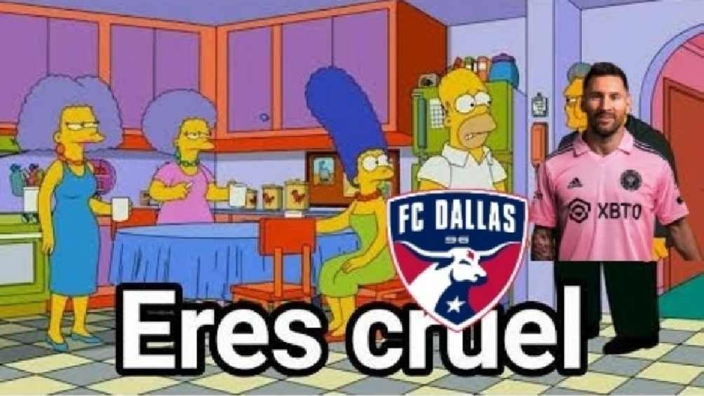 Los mejores memes tras la victoria de Messi e Inter Miami ante Dallas FC