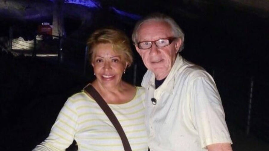 Robert Alexander y Verónica Gallardo