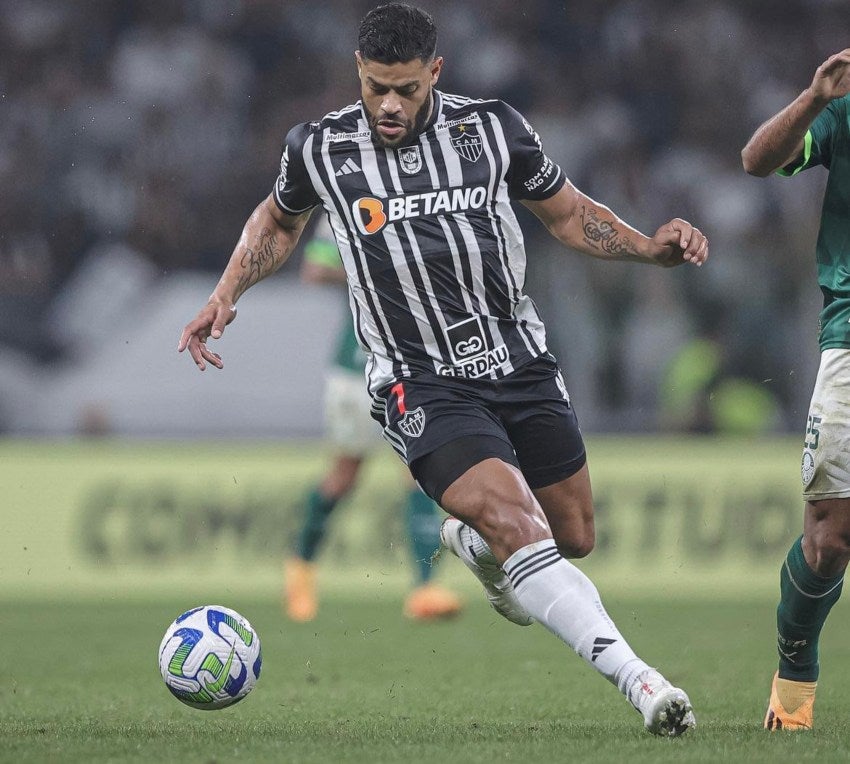 Partido contra el Palmeiras 