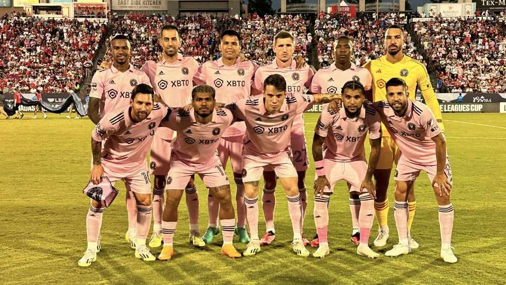 Inter Miami avanza a Cuartos de Final en la Leagues Cup