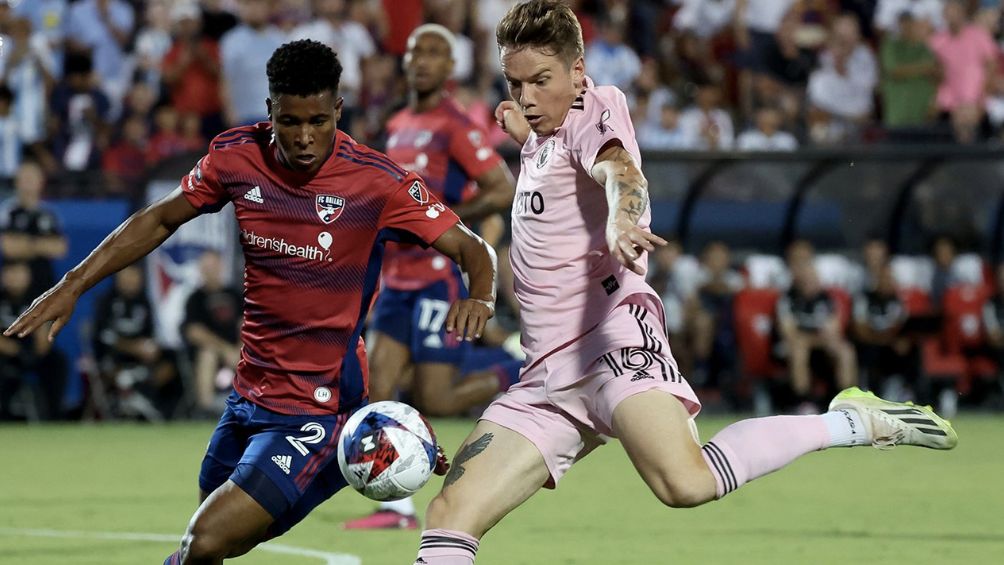 Imágenes del duelo entre Dallas FC y el Inter Miami