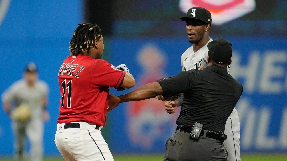 José Ramírez enfrentándose a Anderson