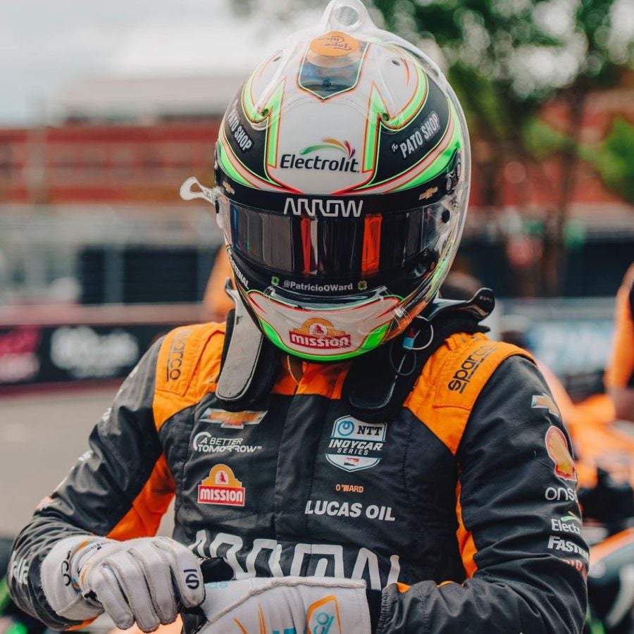 Pato O´Ward es sexto en el Campeonato de Pilotos