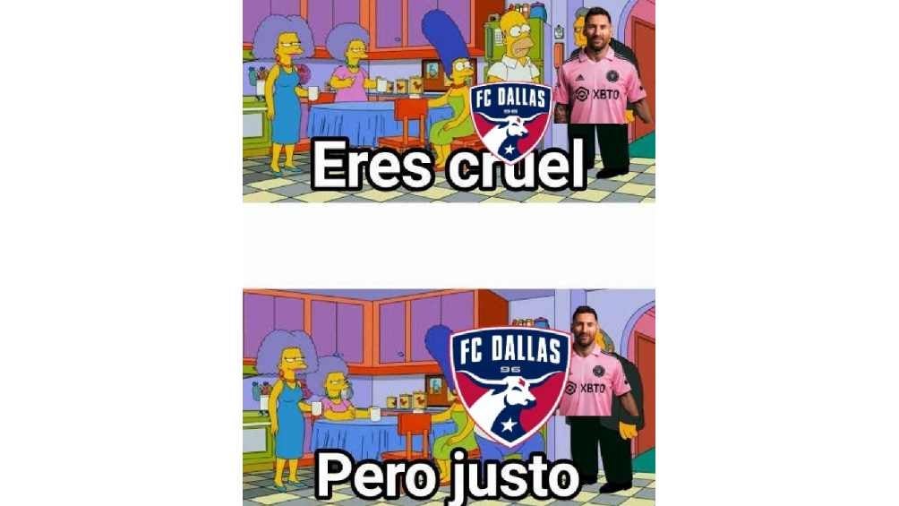 Los memes no perdonaron a Messi