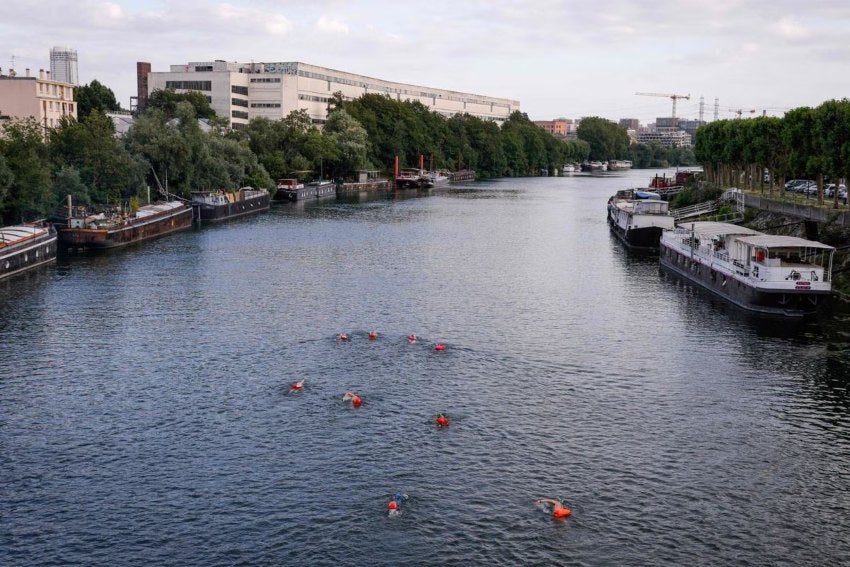 Río Sena de París contaminado con E.coli