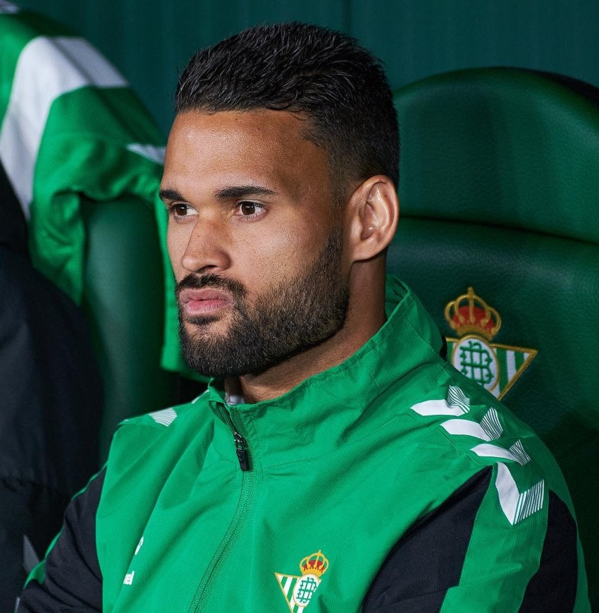 Willian José en un partido del Betis