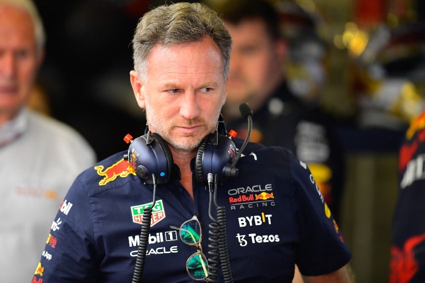 Horner, jefe de Red Bull