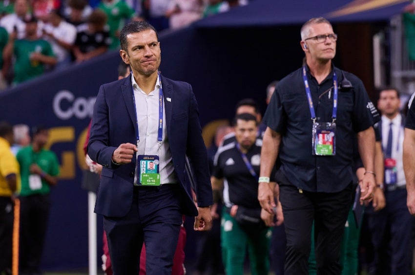 Jimmy Lozano en la Copa Oro con México