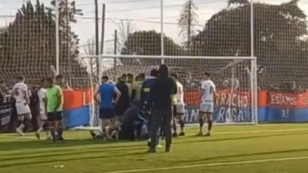 El partido se suspendió