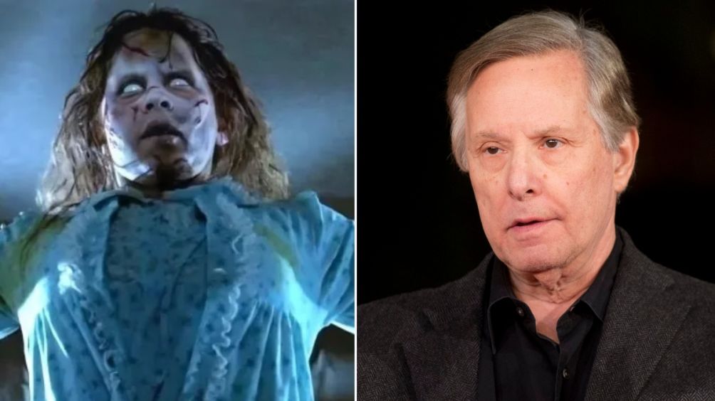 William Friedkin dirigió la primera película de El Exorcista.