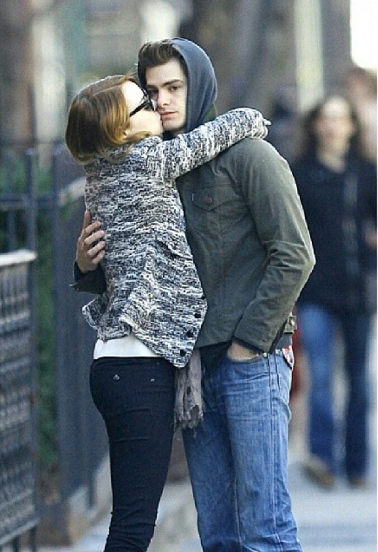 Emma Stone y Andrew Garfield fueron novios de 2012 a 2015.