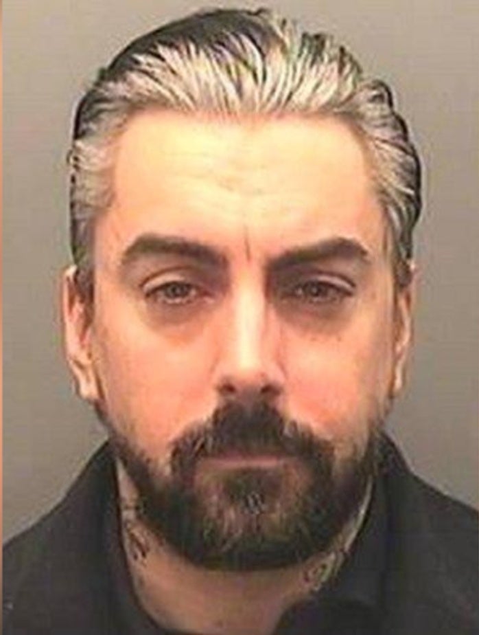 Ian Watkins durante su condena en la prisión de Wakefield