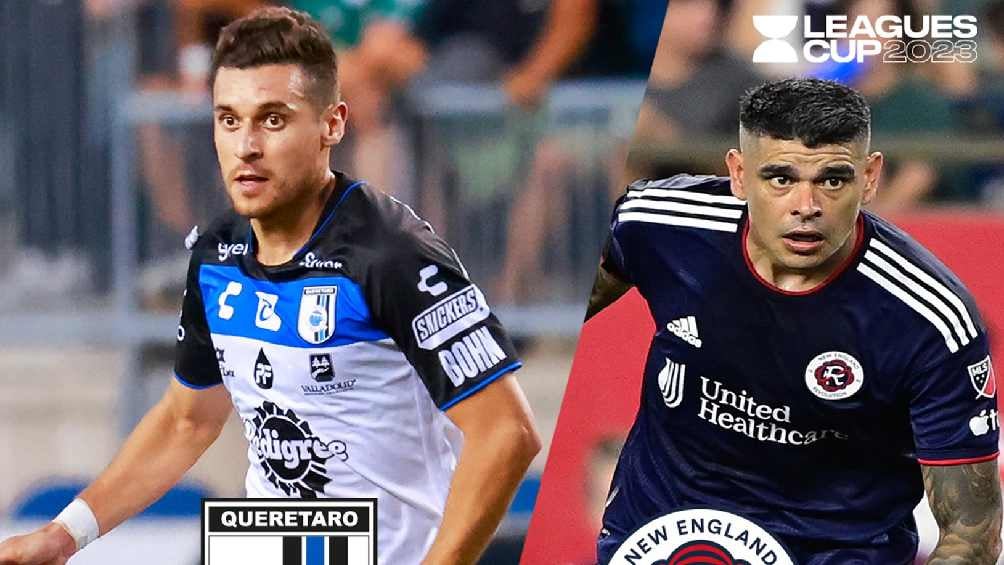 Querétaro vs New England: ¿Cuándo y dónde ver el juego de Octavos de Final de Leagues Cup?