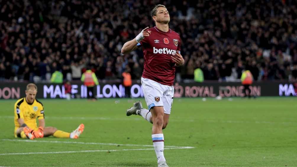 Chicharito brilló con el equipo