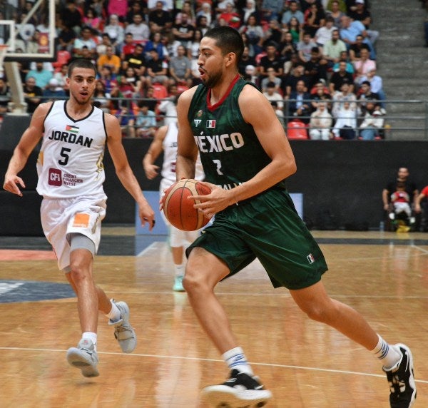 Selección Mexicana de Basquetbol vs Jordania en la King´s Cup