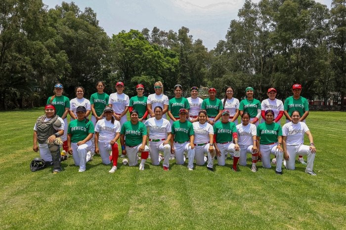 Selección Mexicana de Beisbol Femenil