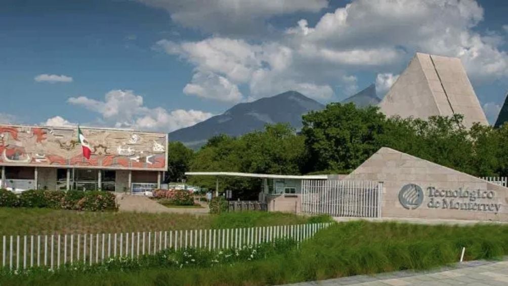 Las instalaciones del Tec de Monterrey