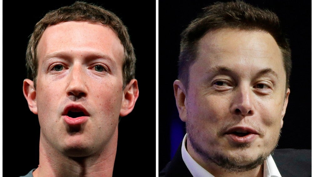 Elon Musk vs Mark Zuckerberg: ¿En dónde será transmitida la pelea en jaula?