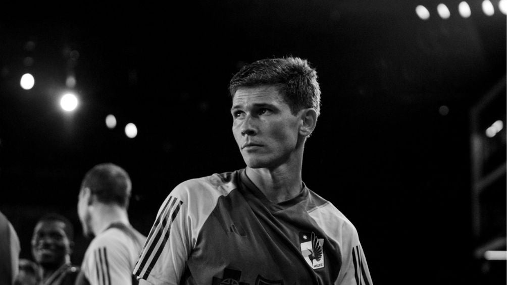 El capitán de Minnesota antes de los penales ante Columbus