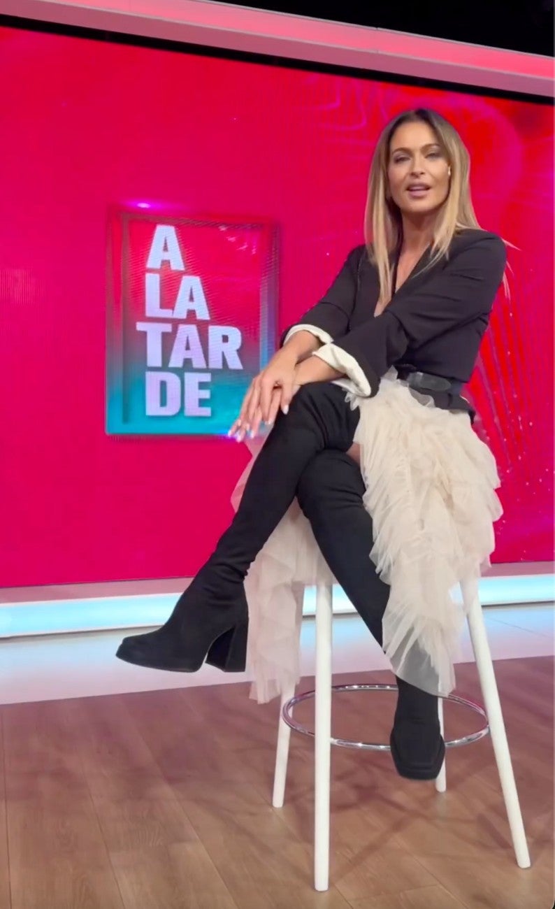 Karina Mazzocco, conductora titular de A la Tarde.