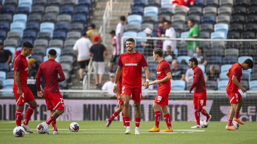 Toluca y Minnesota jugarán en octavos