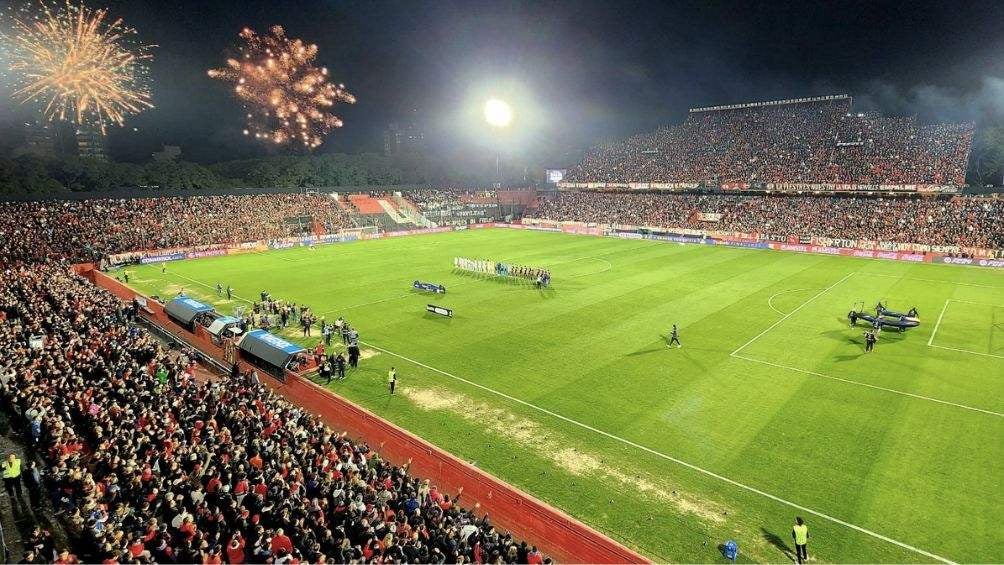 El Estadio Marcelo Bielsa, mejor conocido como "El Coloso del Parque"