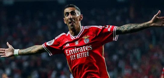 Di María fue la figura del partido 