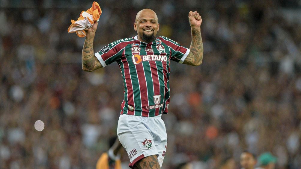 Felipe Melo festeja el pase a Cuartos