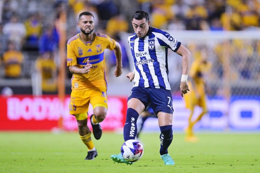 Funes Mori en el partido de la Leagues Cup