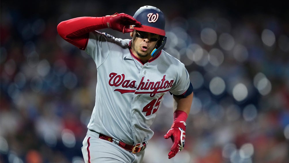 Joey Meneses conecta dos cuadrangulares en victoria de los Nationals sobre Phillies