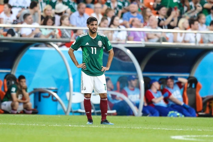 Carlos Vela en la Copa del Mundo Rusia 2018