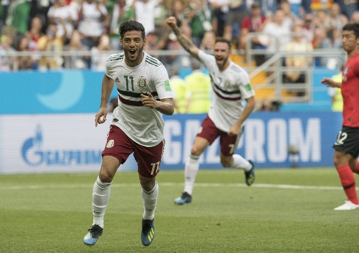 Carlos Vela en la Copa del Mundo Rusia 2018